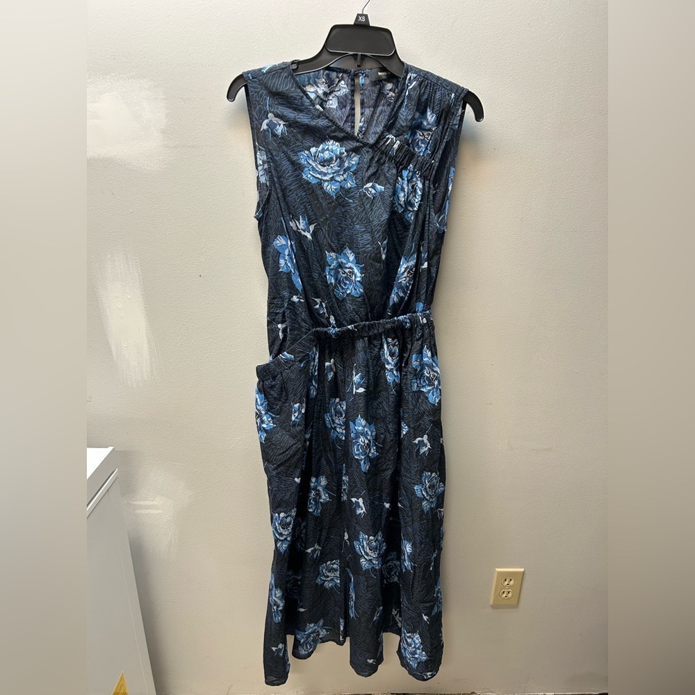 Rachel Comey Maze Sleeveless Squiggle Rose